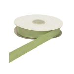 Nastro Doppio Raso Verde Chiaro 40mmx50mt