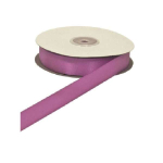 Nastro Doppio Raso Fucsia 15mm x 50mt