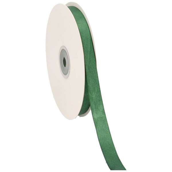 Nastro Doppio Raso Verde Smeraldo 15mmx50mt