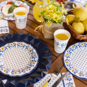 Bicchieri Capri 8 Pz - immagine 2
