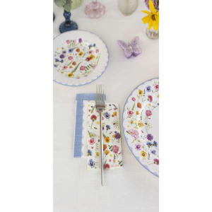 Tovaglioli Fiori Botanical 16pz - immagine 2