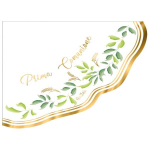 Tovaglioli in carta con motivo floreale New Liberty per feste di Prima Comunione