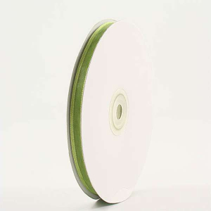 Nastro Organza Satin Verde 12mm per decorare bomboniere, bouquet e confezioni regalo