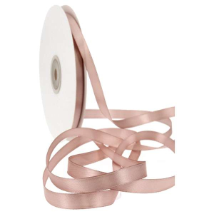 Nastro Doppio Raso Cipria 10mm - immagine 2
