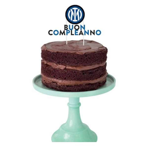 Cake Topper Inter Calcio - immagine 3