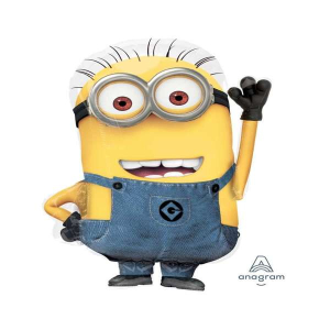 Palloncino Minions Supershape per feste, compleanni, party a tema