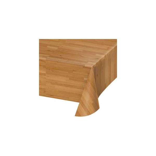 Tovaglia Festa Basket con design parquet da campo da basket