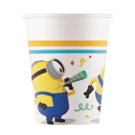 Bicchieri Minions per feste, compleanni, party a tema