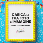 Cialda Per Torta Personalizzata Rettangolare Verticale