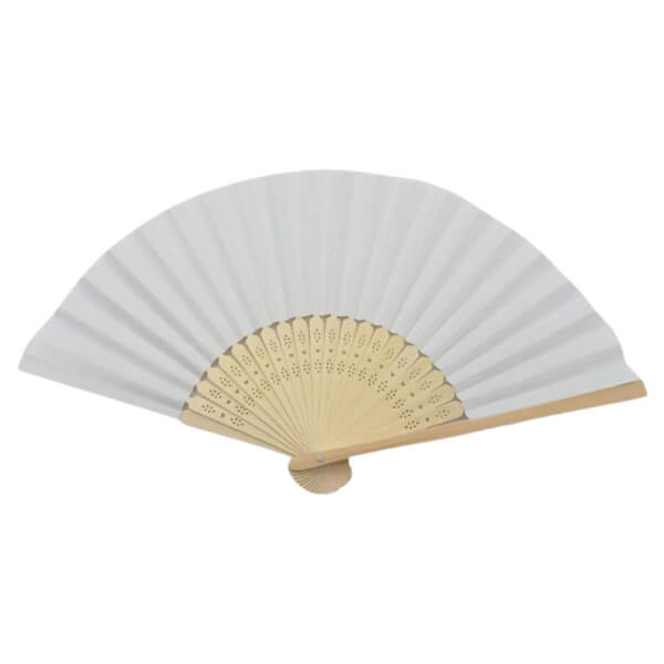 Ventaglio Matrimonio in legno, elegante e pratico