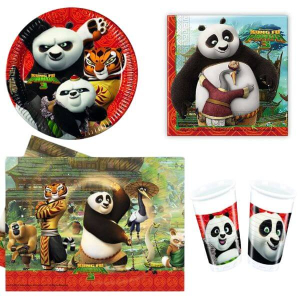 KIT festa Kung Fu Panda FULL - immagine 1