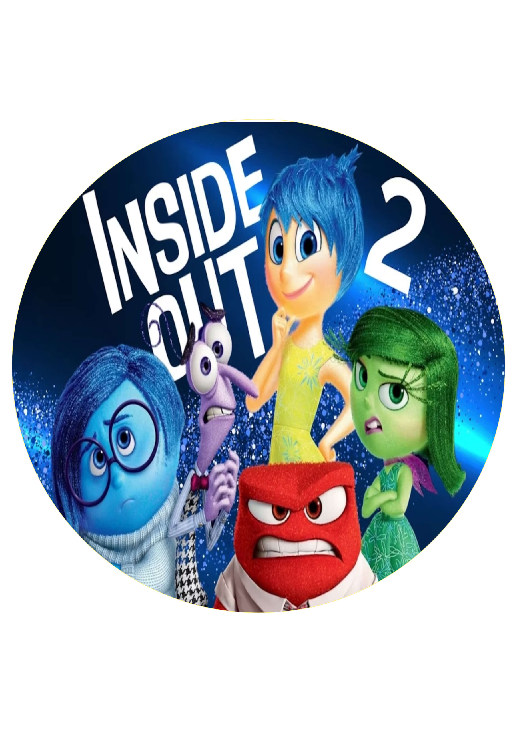 Cialda Inside Out 2 in Ostia per Eventi