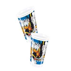 Bicchieri Donald Duck 200ml Set 8pz per Party a Tema Disney
