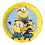 Piatti Minions per feste, compleanni, party a tema