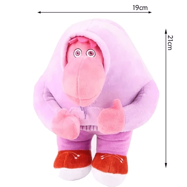 Peluches Ansia Inside Out 2 - 21cm, Morbido e Dettagliato
