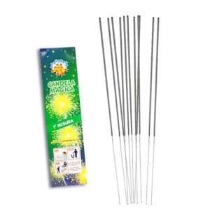 Stelle Filanti 17cm Set 10pz per Eventi e Party