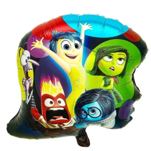 Palloncino INSIDE OUT 2 Disney Pixar per feste
