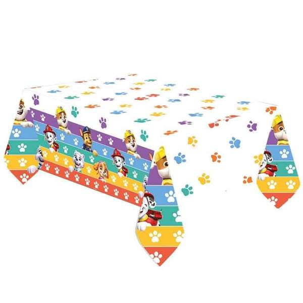 Tovaglia Paw Patrol 120x180cm - Ideale per Feste a Tema