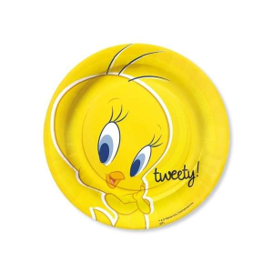 piatti Titti 18 cm confezione 10 pezzi in carta