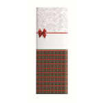 Tovaglia Natalizia Intissé Scozzese - Perfetta per Tavole Festive Eleganti