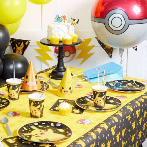 Tovaglioli Pikachu Pokemon 16pz - immagine 2