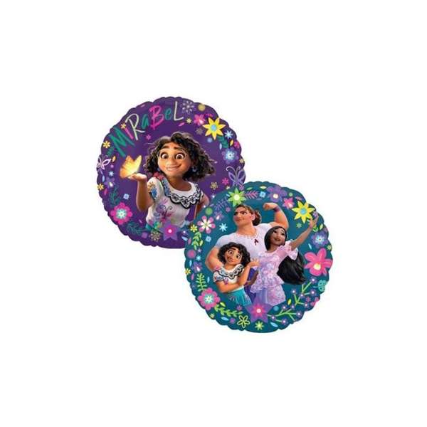 Palloncino Encanto Tondo 45 cm in foil per compleanni e feste Disney