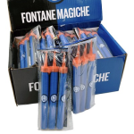 Fontane Magiche Inter 12 cm, candele scintillanti perfette per torte e celebrazioni