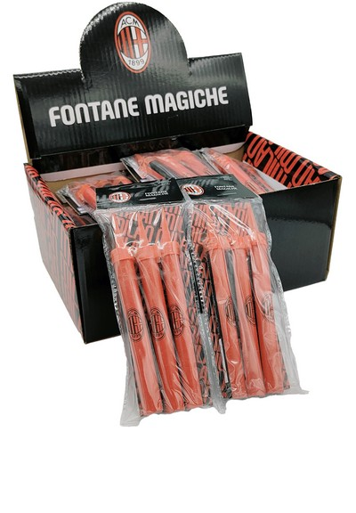 Fontane Magiche Milan 12 cm, candele scintillanti perfette per torte e celebrazioni