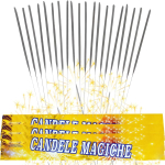 Candeline Magiche 25 CM Scintille Luminose
