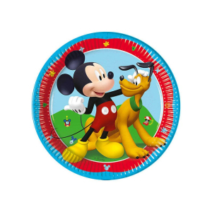 piatti Topolino 19,5 cm confezione 8 pezzi