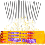 Candeline Magiche 35CM Scintille Luminose Per Matrimonio