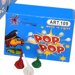 cipolline pop pop colorate scatolina 50 pezzi