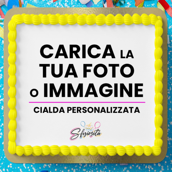 Cialda Per Torta Personalizzata Quadrata In Ostia Cialda Per Torta Personalizzata Quadrata