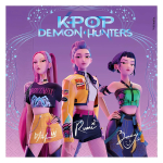 Tovaglioli KPop Demon Hunters con Jinu Mira e Zoey confezione da 20