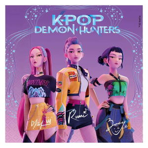 Tovaglioli KPop Demon Hunters con Jinu Mira e Zoey confezione da 20
