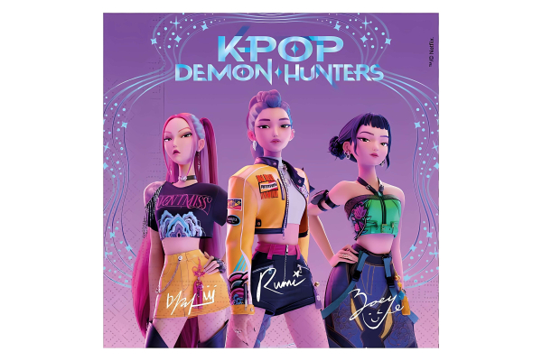 Tovaglioli KPop Demon Hunters 20 pezzi Tovaglioli KPop Demon Hunters con Jinu Mira e Zoey confezione da 20